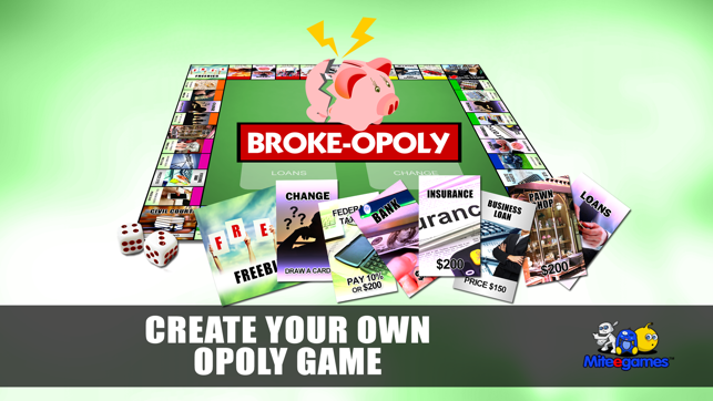 Broke - Opoly