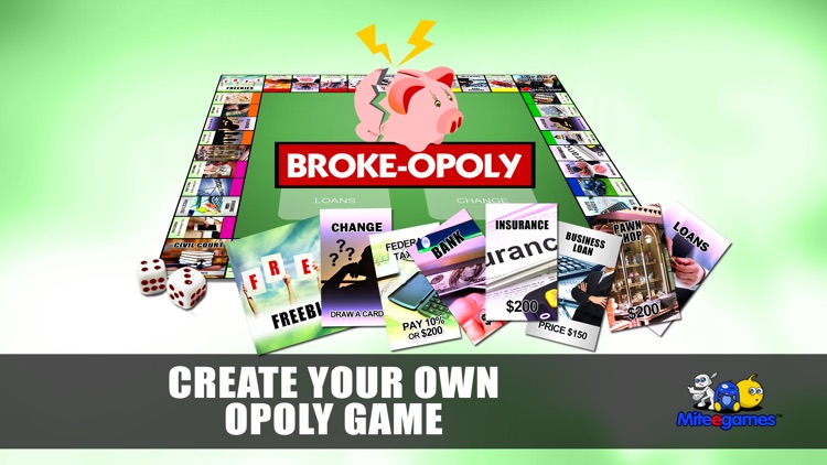 Broke - Opoly