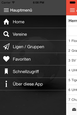 sportresults.ch Unihockey screenshot 3