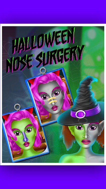 Halloween Nose Surgery - Care & Doctor Game