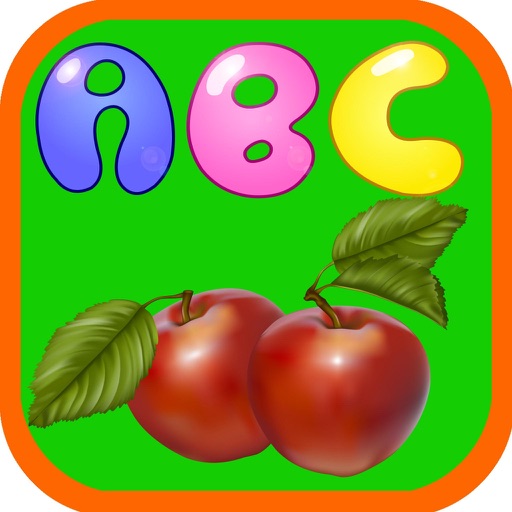ABC Learning Alphabet Fun Games Fruit Vocabulary iOS App