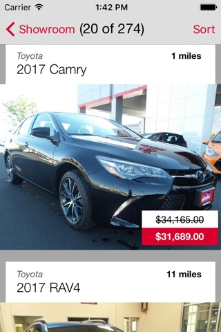 Phil Meador Toyota DealerApp screenshot 2