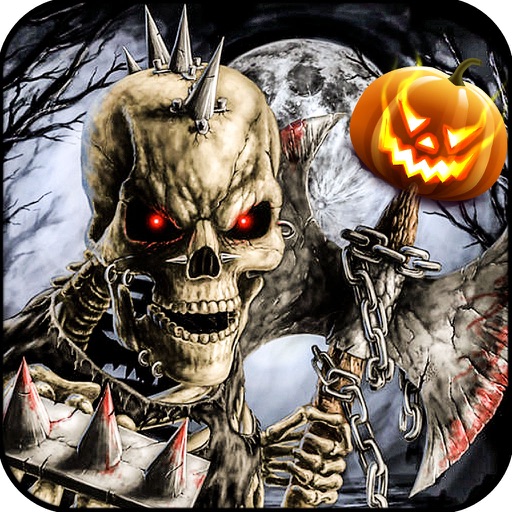 2016 Halloween Skull Shooting Turret Battle icon