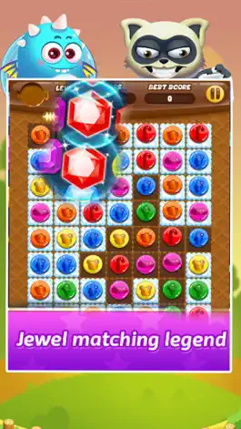 Game screenshot Match Candy Jewel Blast 2016 apk