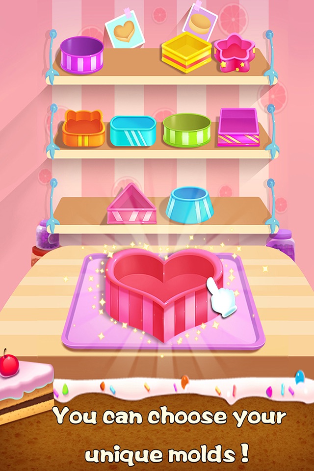 Cake Master - Bakery & Cooking Game screenshot 2