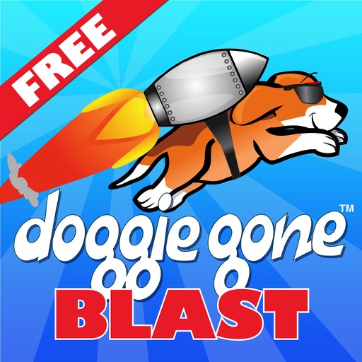 doggie gone BLAST FREE icon