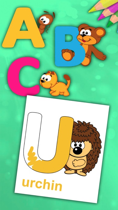 How to cancel & delete ABC Alphabet - Coloring book to learn letters from iphone & ipad 3