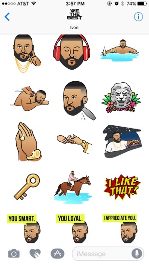 MOJI TALK Stickers by DJ Khaled(圖1)-速報App