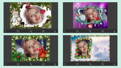 How to cancel & delete Xmas Special Picture Frame - Design scrapbook from iphone & ipad 1