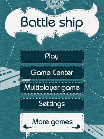 Морской бой - Smart ships на iPad
