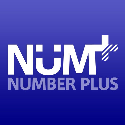 NUM+(NUMBER PLUS) Icon