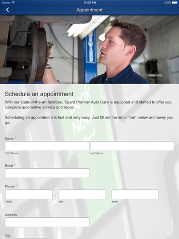 Tigard Premier Auto Care screenshot 2