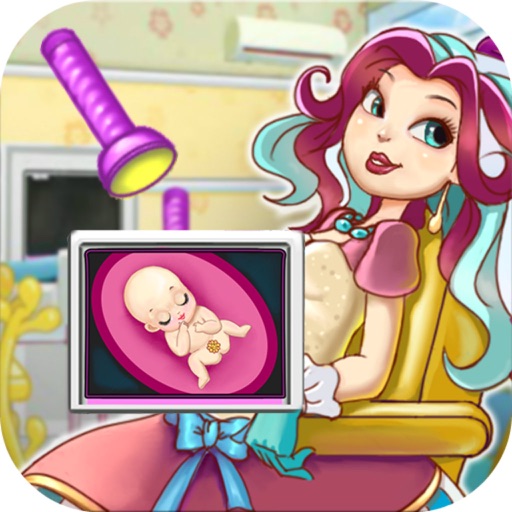 Pregnant Princess Care - Give Birth Sim iOS App