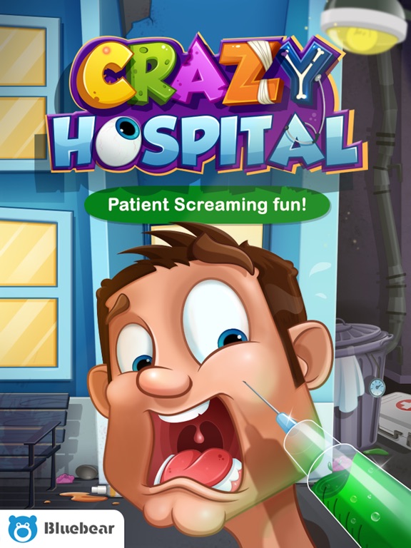 Crazy Hospital! на iPad