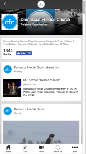 Damascus Friends Church(圖2)-速報App