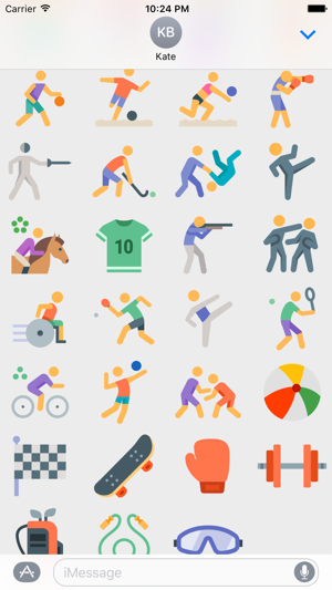 Sport Stickers Pack(圖5)-速報App