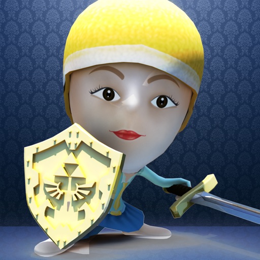 High School Fighter Girl Pro - sword fight iOS App