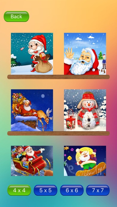 Christmas Jigsaw Game screenshot 4