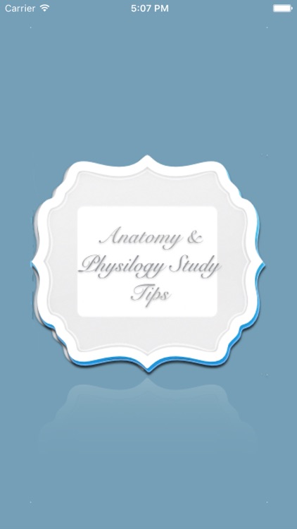 Anatomy & Physiology Study Tips screenshot-3