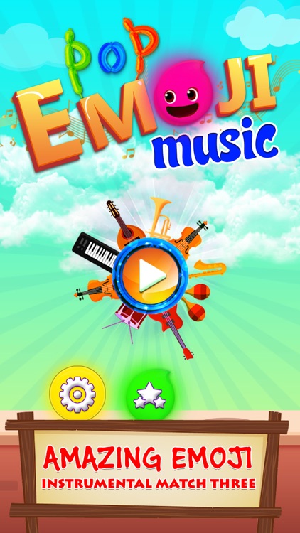 Super Emoji Blitz - Musical Match 3 screenshot-4