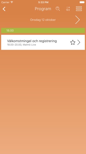 Svenska Thoraxmötet 2016(圖3)-速報App