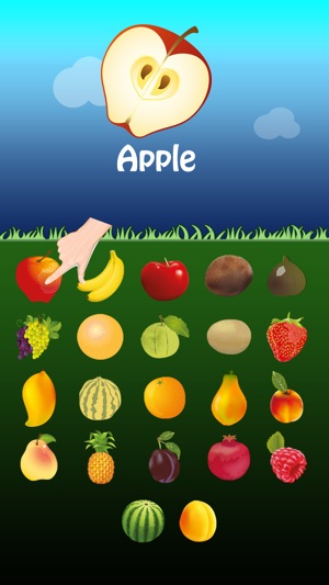 English Fruits Go for Kids(圖4)-速報App