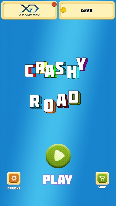 How to cancel & delete Crashy Road - Flip the Rules crash into the cars! from iphone & ipad 1