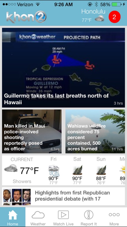KHON2 News - Honolulu Hawaii News and Weather