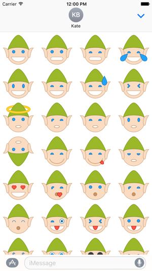 Elfie Stickers(圖1)-速報App