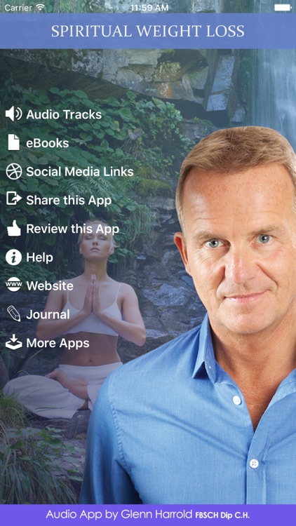 Spiritual Weight Loss Meditation by Glenn Harrold