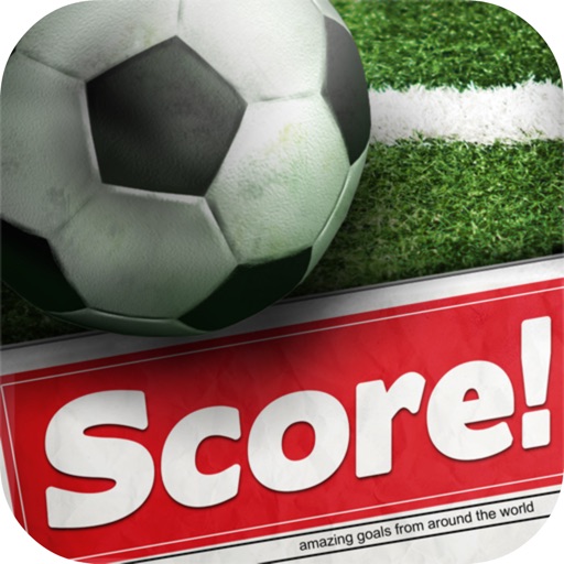 Score World Goals iOS App