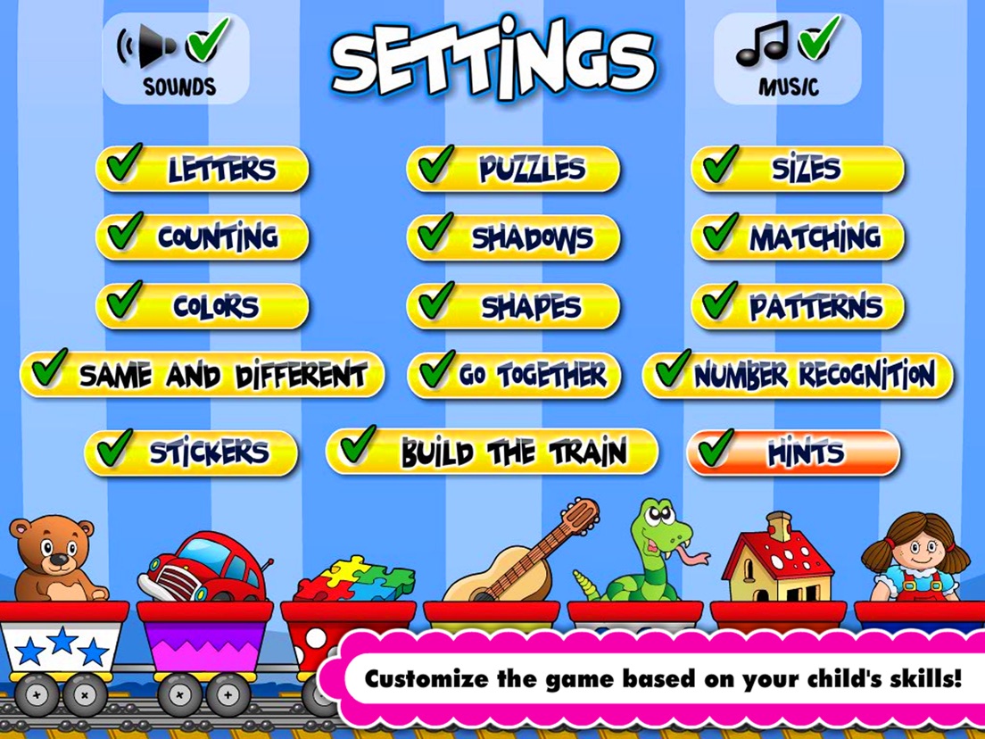 toddler learning games for free