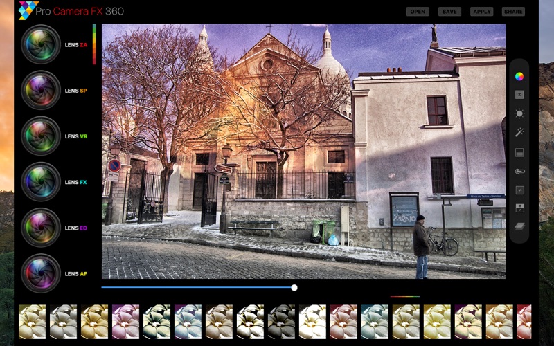 Скриншот из Pro Camera FX 360 Pro - provide unique filters to inspire your imagination