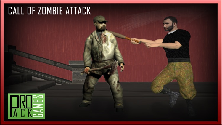 Call of Evil War - The zombie attack survival game