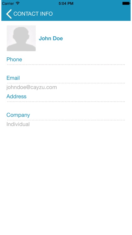 Cayzu Help Desk screenshot-4