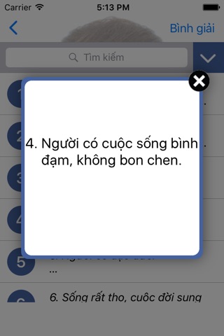 Bói Nốt Ruồi - Xem vận mệnh screenshot 4