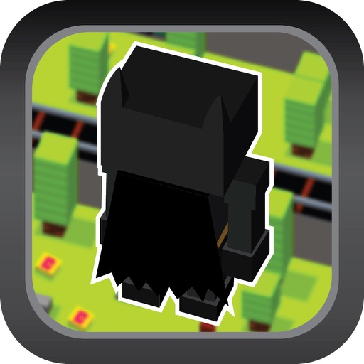City Crossing Game for Kids: Batman Underworld Version iOS App
