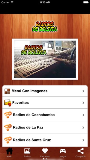 Radios de Bolivia en Vivo Emisoras Bolivianas(圖3)-速報App