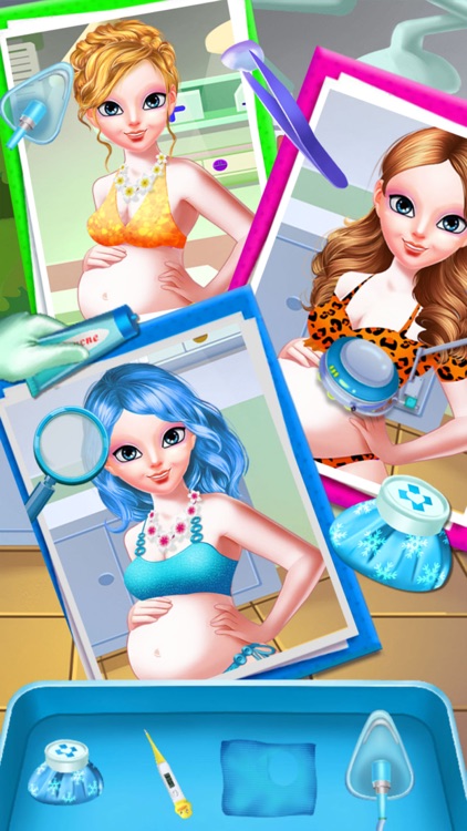 Princess Girl's Stomach Surgery-Surgeon Salon Sim