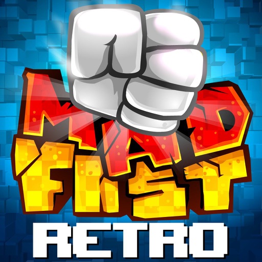 MADFIST Retro - Addictive  Action Arcade Timekiller Game icon