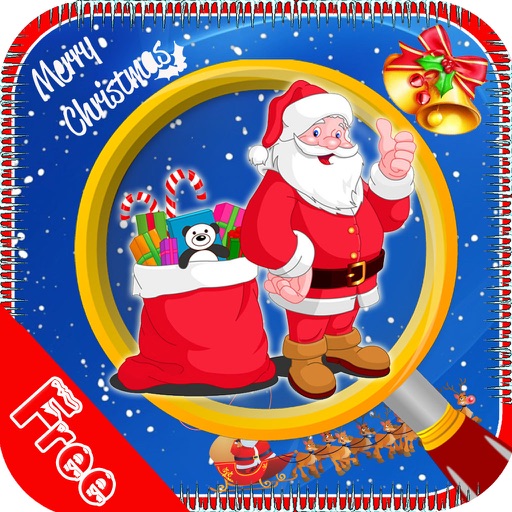 Free Hidden Objects : Christmas Holiday Party Icon