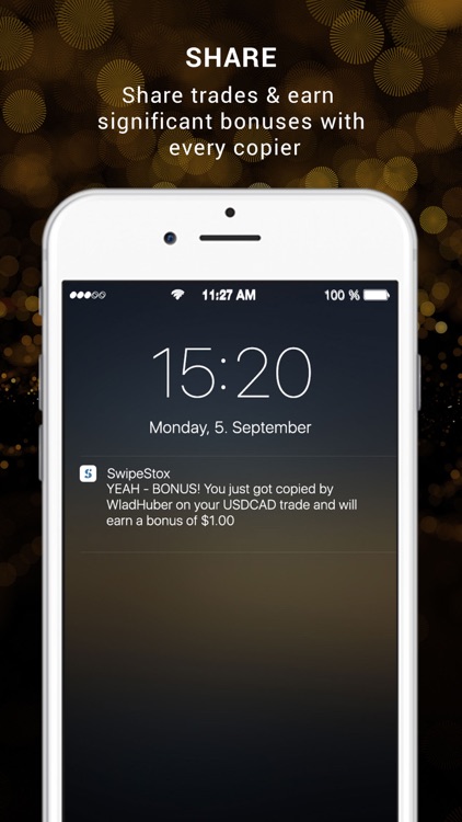 SwipeStox - Social Trading for Stocks, CFDs Forex