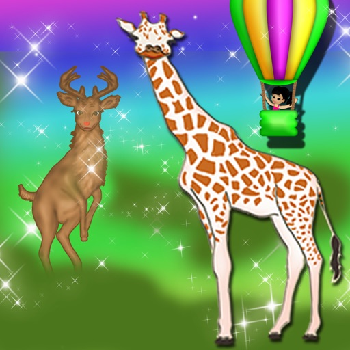 Wild Animals Ride Simulator Game icon