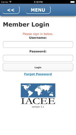 IACEE Website Mobile App(圖2)-速報App