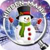 Icon Free Hidden Objects:Winter Mania Hidden Object