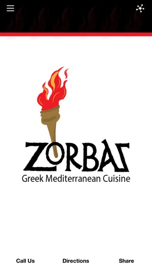 Zorbas Greek Mediterranean Cuisine(圖1)-速報App