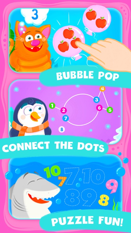 Animal Number Games for Toddlers Games for Free