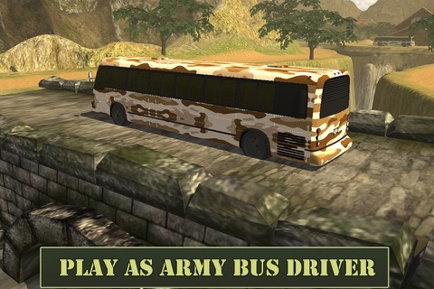 Army Transport Bus Driver screenshot 2
