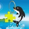 Animal Game Dolphin Patrol Jigsaw Puzzle Version