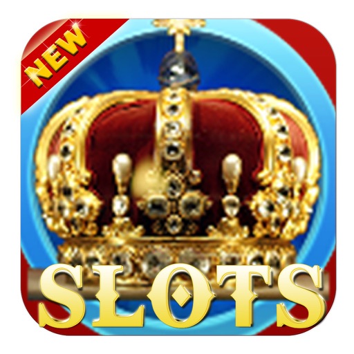 Crown Slot - Royal Poker & Huge Coins icon